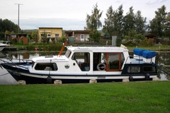 Hausboote Peene Stettiner Haff & Ostsee – Hausboot Kapal Biru Hausbootvermietung